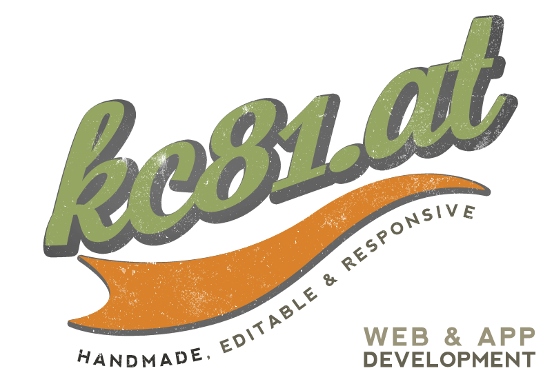 kc81.at - handmade, editable & responsive websites